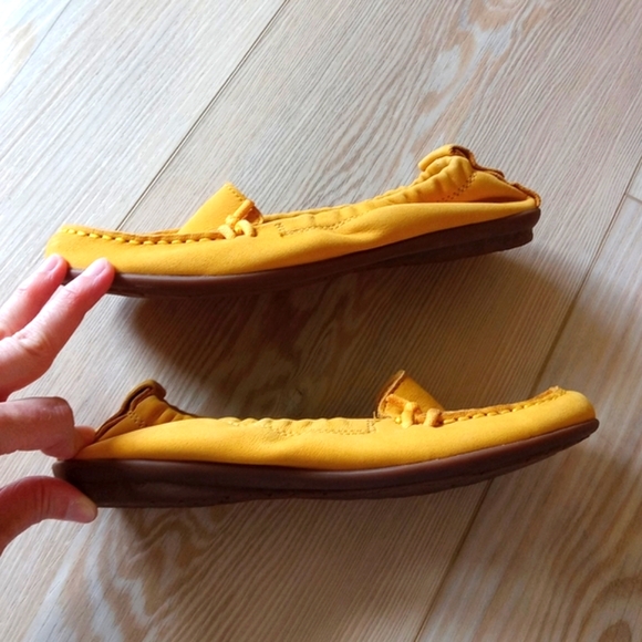 Hush Puppies Ceil Genuine Leather Loafers - Picture 2 of 5